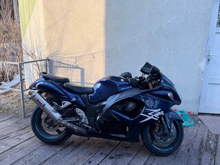 2011 Suzuki GSX 1300 R Hayabusa, синий, 800000 рублей, вид 5