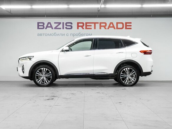 2021 Haval F7 I, белый, 1799000 рублей - вид 7