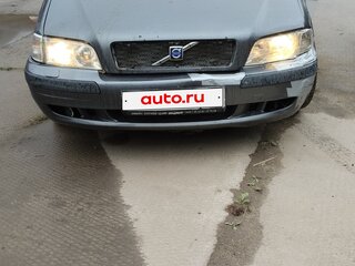 2004 Volvo S40 I Рестайлинг, серый, 220000 рублей, вид 3