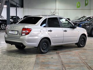 2019 Lada (ВАЗ) Granta I Рестайлинг, серый, 457000 рублей, вид 3