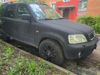 1999 Honda CR-V I Рестайлинг, чёрный, 230000 рублей, вид 5