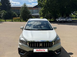 2019 Suzuki SX4 II (S-Cross) Рестайлинг, белый, 1680000 рублей, вид 1