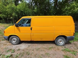 1998 Volkswagen Transporter T4, жёлтый, 400000 рублей, вид 4