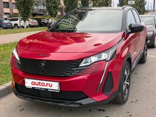 2021 Peugeot 3008 II Рестайлинг, красный, 3000000 рублей, вид 1