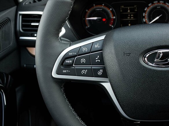 2026 Lada (ВАЗ) Vesta SW Cross I Рестайлинг (NG), белый, 2023000 рублей - вид 14