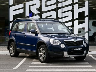 2011 Skoda Yeti I, синий, 689000 рублей, вид 1