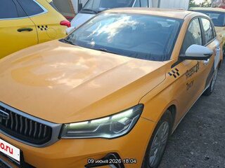 2024 Geely Emgrand II, белый, 1275000 рублей, вид 5