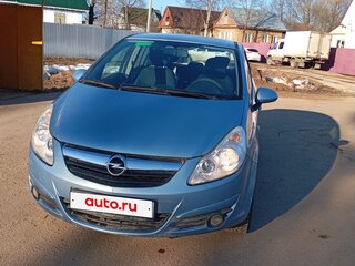 2006 Opel Corsa D, голубой, 390000 рублей, вид 1
