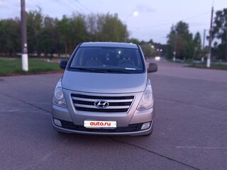 2015 Hyundai H-1 II Рестайлинг, серый, 1549000 рублей, вид 4