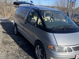 1999 Toyota Estima Emina I, серый, 520000 рублей, вид 3
