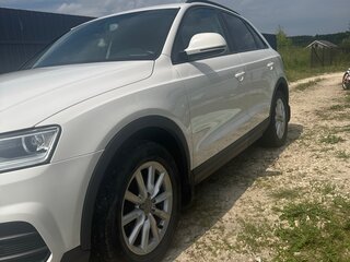 2015 Audi Q3 I (8U) Рестайлинг, белый, 1850000 рублей, вид 4