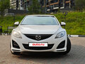 2012 Mazda 6 II (GH) Рестайлинг, белый, 870000 рублей - вид 2