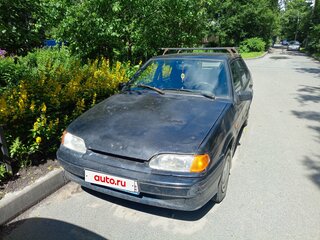2010 Lada (ВАЗ) 2115, чёрный, 135000 рублей, вид 1