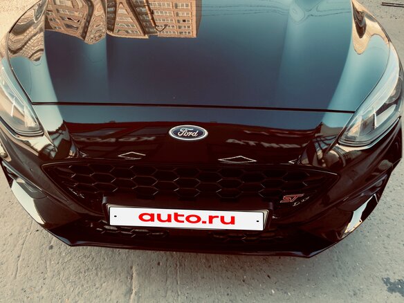2019 Ford Focus IV, чёрный - вид 4