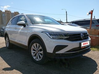 2021 Volkswagen Tiguan II Рестайлинг, белый, 3250000 рублей, вид 2