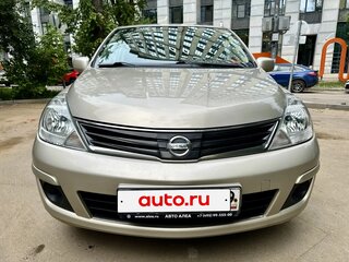 2012 Nissan Tiida I Рестайлинг, коричневый, 780000 рублей, вид 2