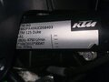 2018 KTM 125 Duke, оранжевый, 400000 рублей - вид 6
