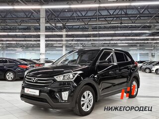 2017 Hyundai Creta I, чёрный, 1367000 рублей, вид 1
