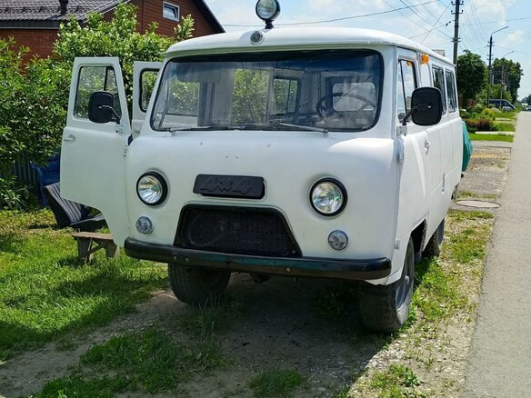 1994 УАЗ 452, белый, 280000 рублей - вид 12