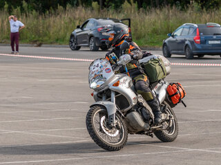 2000 Aprilia Pegaso 650, серебристый, 250000 рублей, вид 4