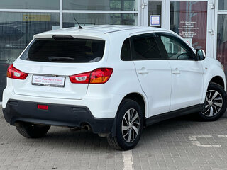 2012 Mitsubishi ASX I, белый, 739000 рублей, вид 2