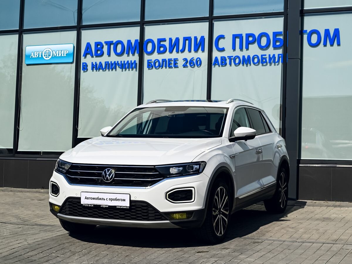 Открыть фотографии: Volkswagen T-Roc I (China Market)