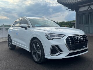 2022 Audi Q3 35 TFSI II (F3), белый, 2559000 рублей, вид 1