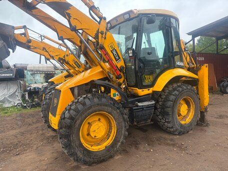 2002 JCB 3CX, 3500000 рублей, вид 5