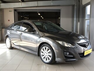 Mazda 6 II (GH) Рестайлинг