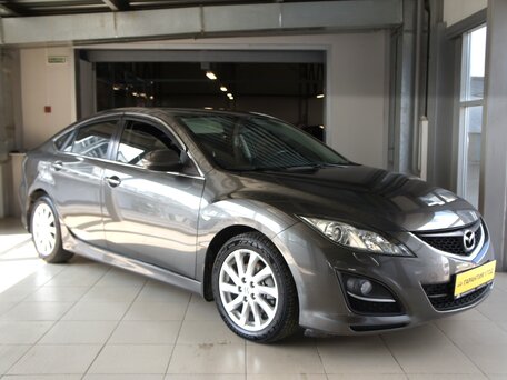Mazda 6 II (GH) Рестайлинг