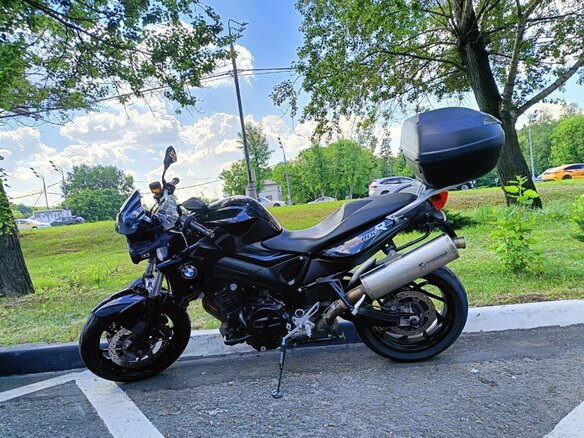 2013 BMW F 800 R, чёрный, 480000 рублей - вид 11