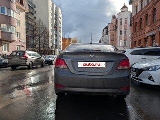 2016 Hyundai Solaris I Рестайлинг, серый, 799999 рублей, вид 3