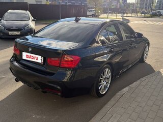 2014 BMW 3 серии 320i VI (F3x), чёрный, 1850000 рублей, вид 4