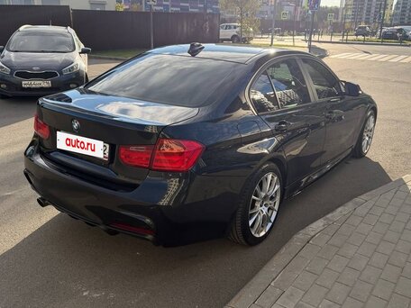 2014 BMW 3 серии 320i VI (F3x), чёрный, 1850000 рублей, вид 4