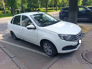 2021 Lada (ВАЗ) Granta I Рестайлинг, белый, 652000 рублей, вид 2