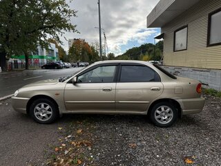 2008 Kia Spectra I Рестайлинг 2, золотистый, 300000 рублей, вид 4