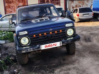 2006 Lada (ВАЗ) 2131 (4x4) I, синий, 220000 рублей, вид 1