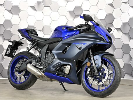 2022 Yamaha YZF-R7, синий, 1099000 рублей, вид 1