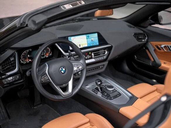 2022 BMW Z4 20i III (G29), чёрный - вид 32