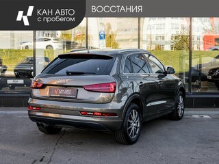2016 Audi Q3 I (8U) Рестайлинг, коричневый, 2050500 рублей, вид 3