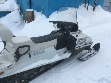 2013 Yamaha VK540, белый, 800000 рублей, вид 2