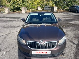 2014 Skoda Octavia III (A7), коричневый, 675000 рублей, вид 2