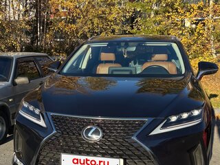 2021 Lexus RX 300 IV Рестайлинг, синий, 5000000 рублей, вид 2