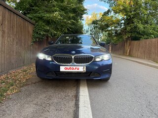 2019 BMW 3 серии 318d VII (G2x), синий, 2850000 рублей, вид 1