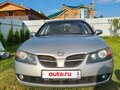 2006 Nissan Almera II (N16) Рестайлинг, серый - вид 2