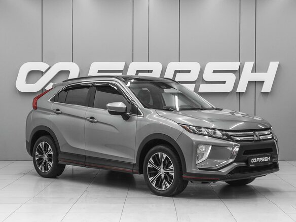 2019 Mitsubishi Eclipse Cross I, серый, 2120000 рублей