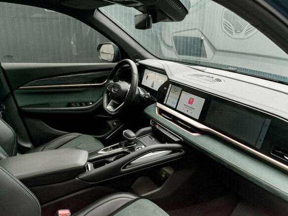 2023 Geely Monjaro I, синий, 2915000 рублей - вид 12
