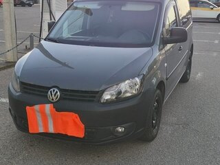 2011 Volkswagen Caddy III Рестайлинг, серый, 730000 рублей, вид 1