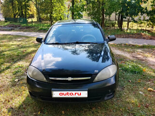 2007 Chevrolet Lacetti I, чёрный, 220000 рублей, вид 1