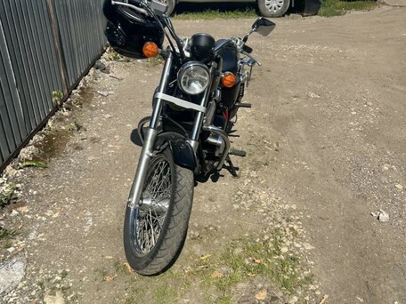 2011 Honda VT 750, чёрный, 570000 рублей, вид 1